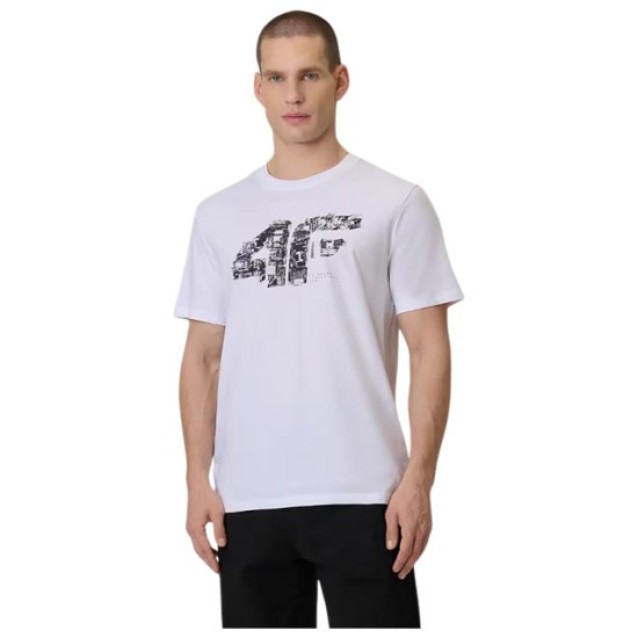 4F ΑΝΔΡΙΚΗ ΚΟΝΤΟΜΑΝΙΚΗ ΜΠΛΟΥΖΑ ΛΕΥΚΗ 4FWSS26TTSHM2659-10S